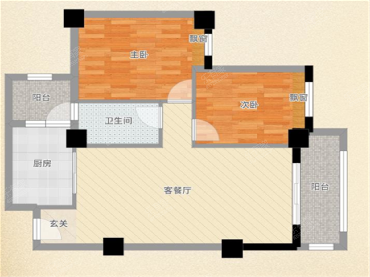 奥园·外滩户型图