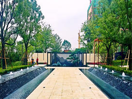 九龙湖花园实景图