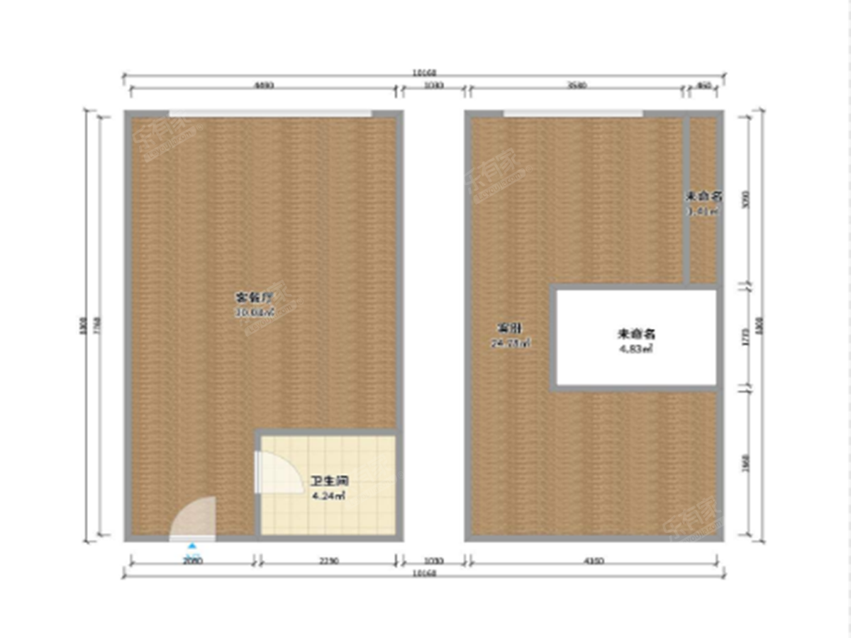 敏捷尚品商务中心户型图