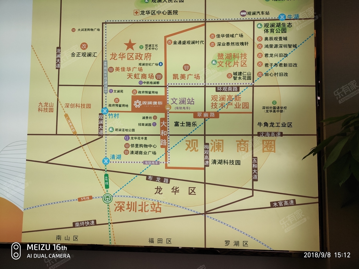 银江春晓家园规划图