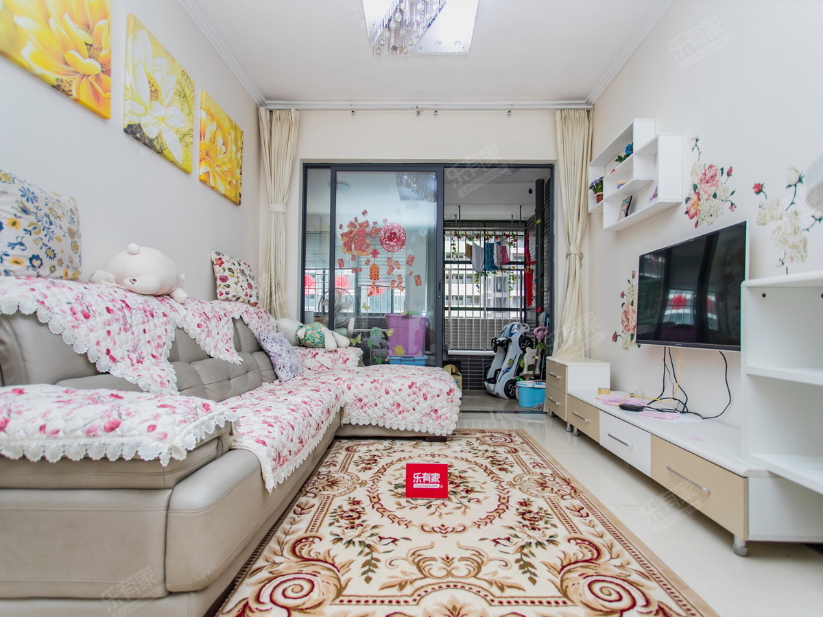 山水名人花园 2房2厅1卫 82㎡