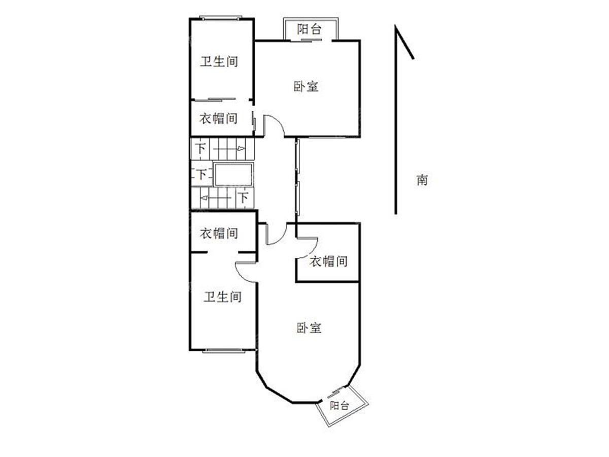 招商华侨城曦城四期户型图