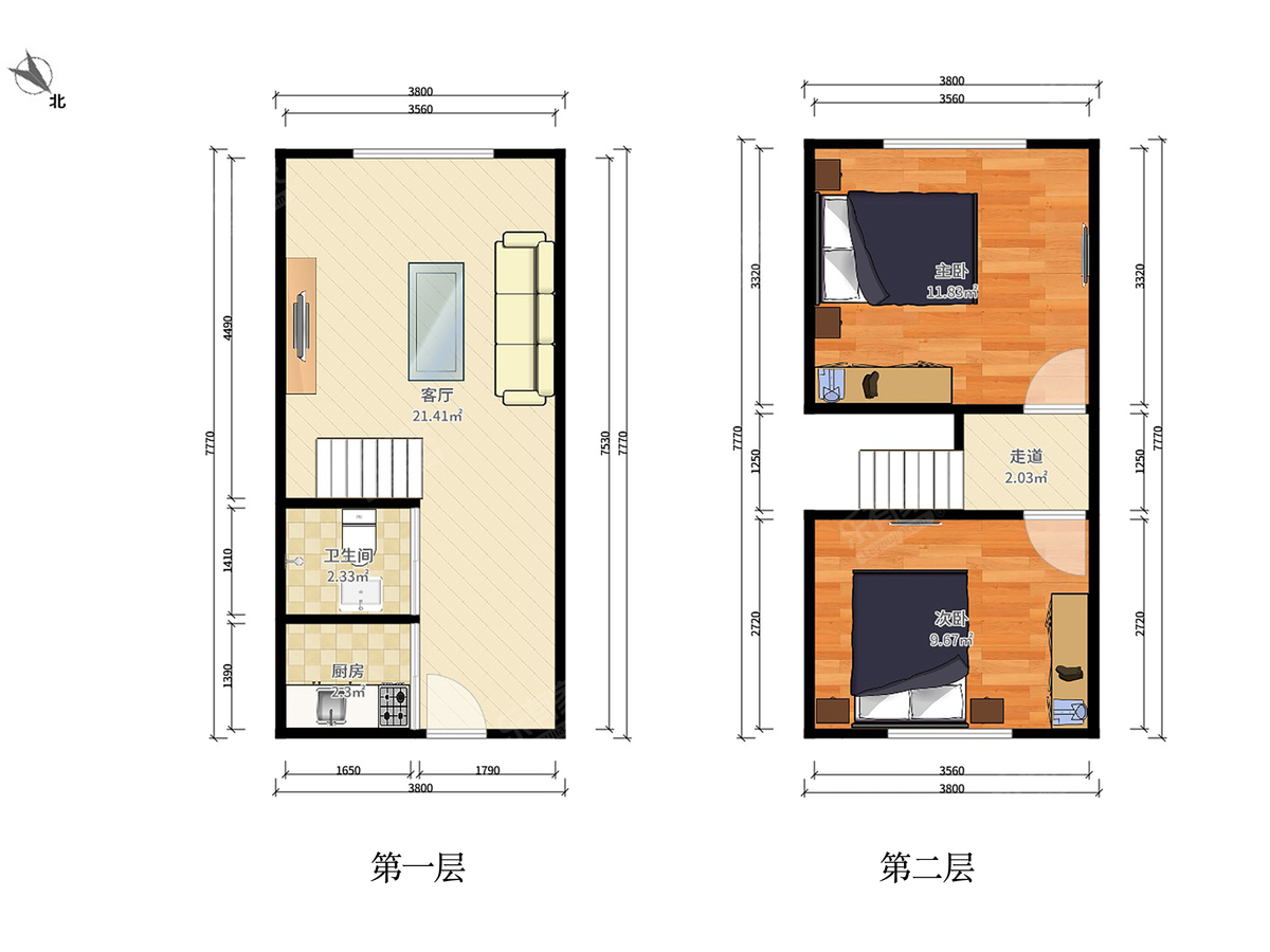 唯美新都汇户型图