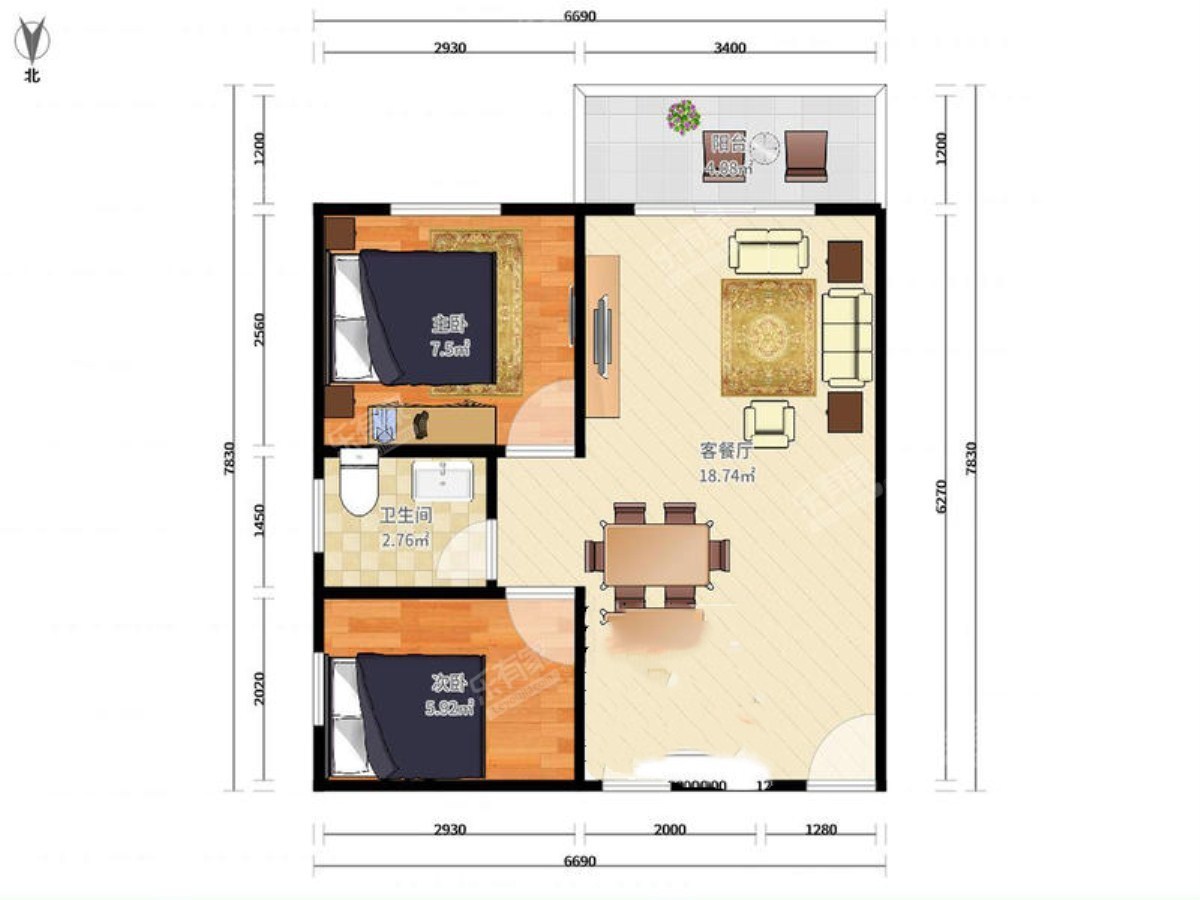 银晖名居户型图
