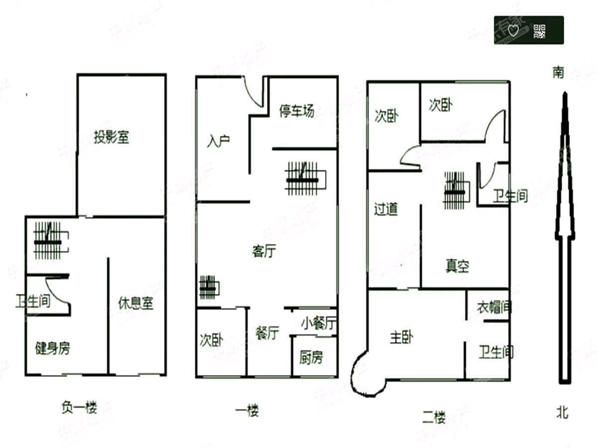 硅谷 5房3厅3卫 460㎡-深圳硅谷二手房