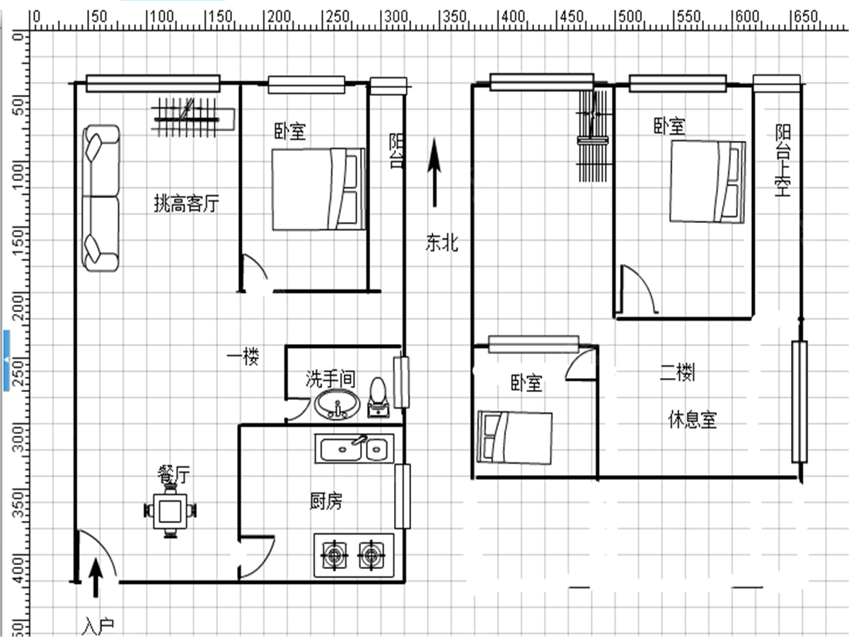 中熙松湖国际 3房2厅1卫 59.85㎡-中山中熙松湖国际二手房