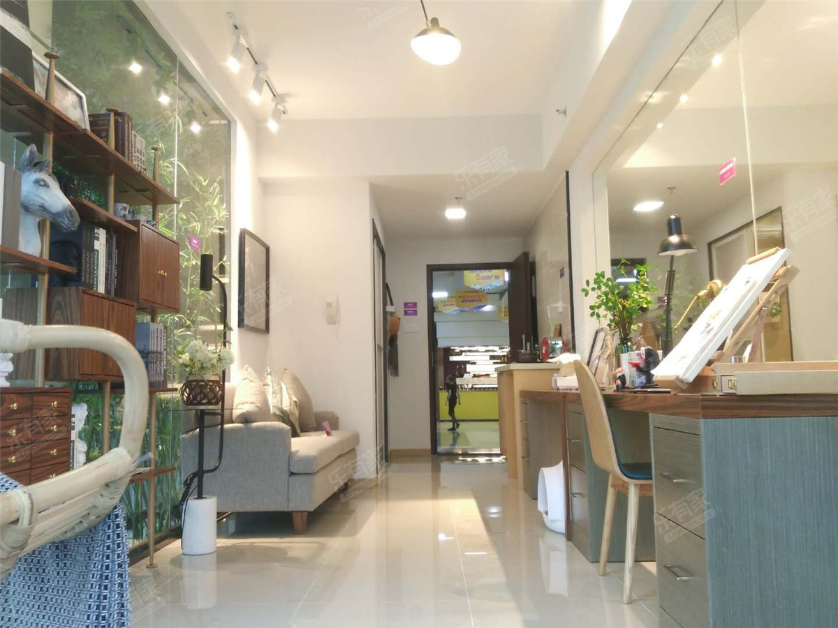 万科金色领域样板房2