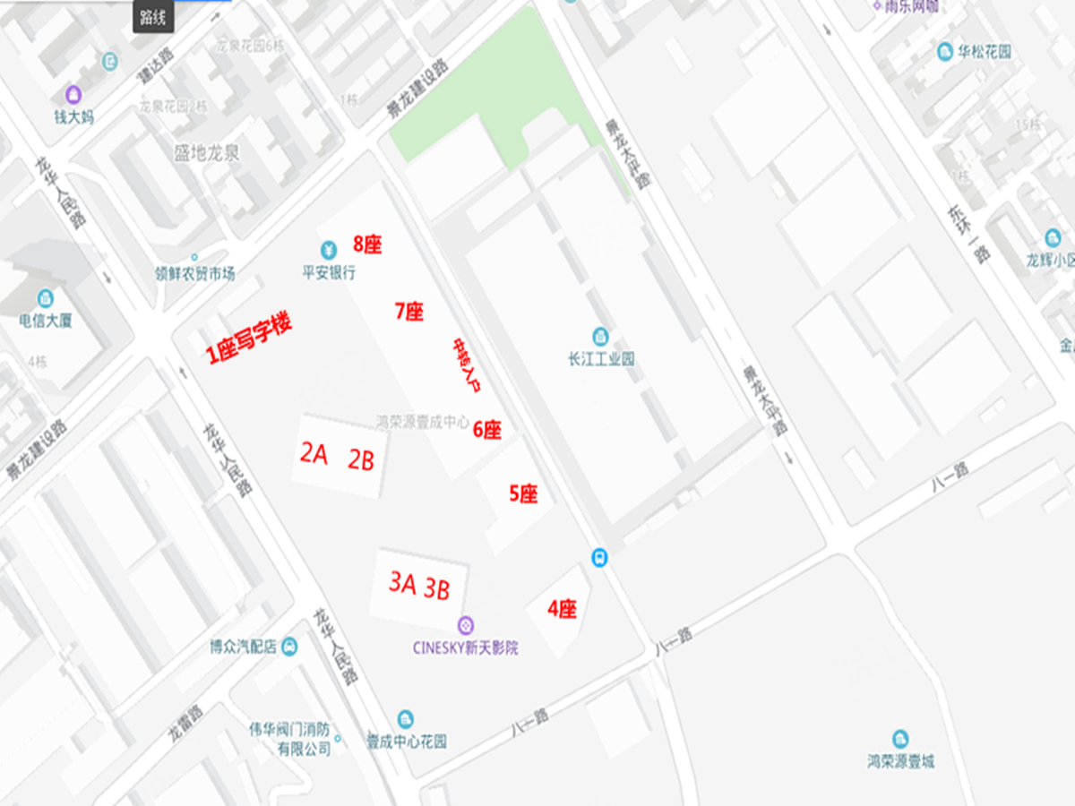 壹成时代花园沙盘图
