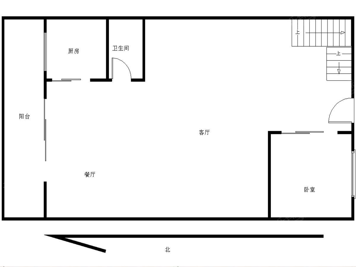 悠然居户型图