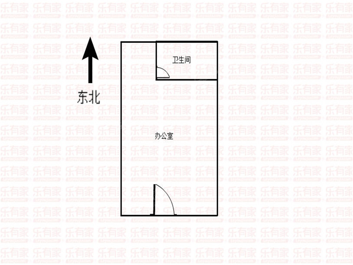 长汀花园户型图