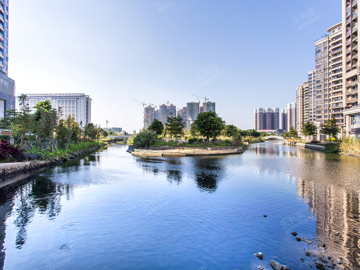 富沙湾花园小区实景图1