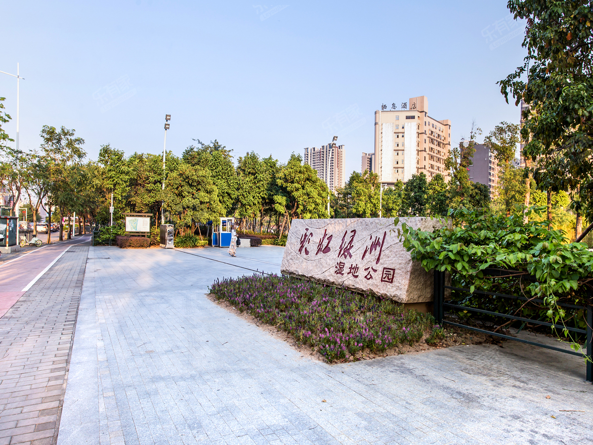 富沙湾花园小区实景图3