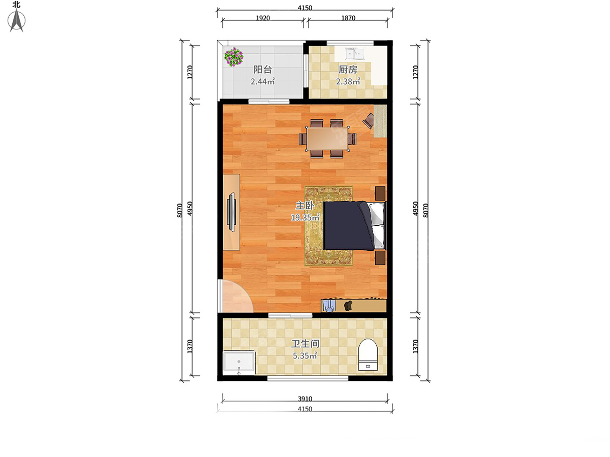银晖名居户型图