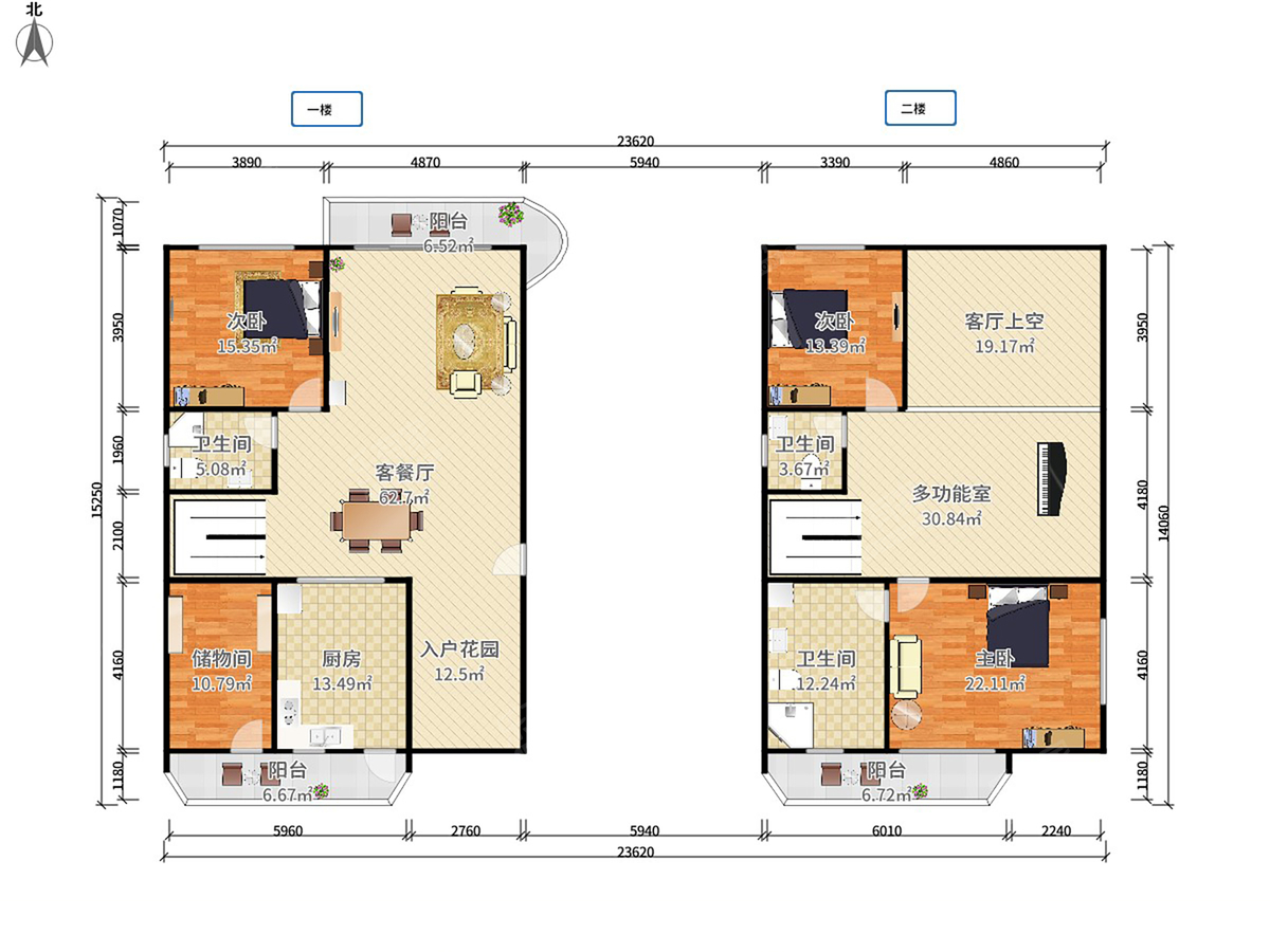 曦龙山庄 4房3厅3卫 222㎡-深圳曦龙山庄租房