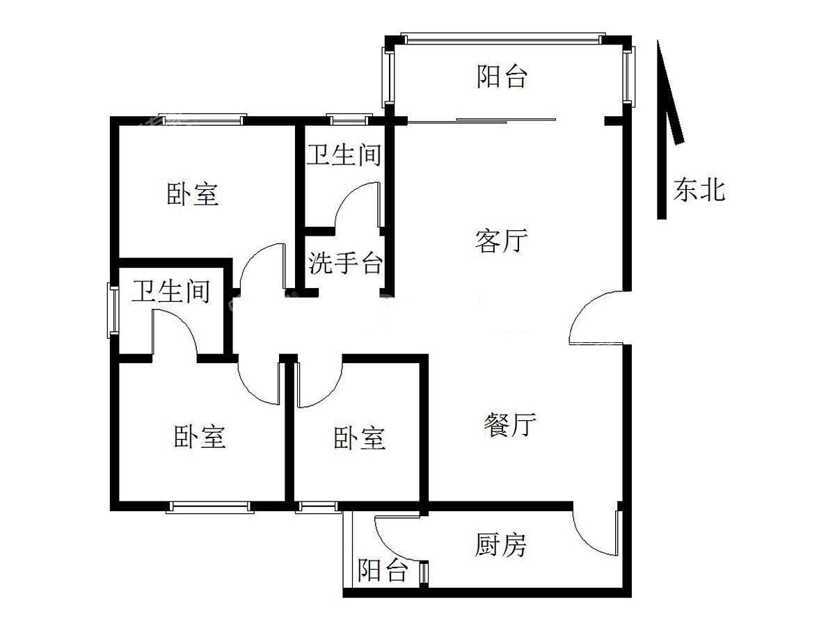 丰泽园户型图