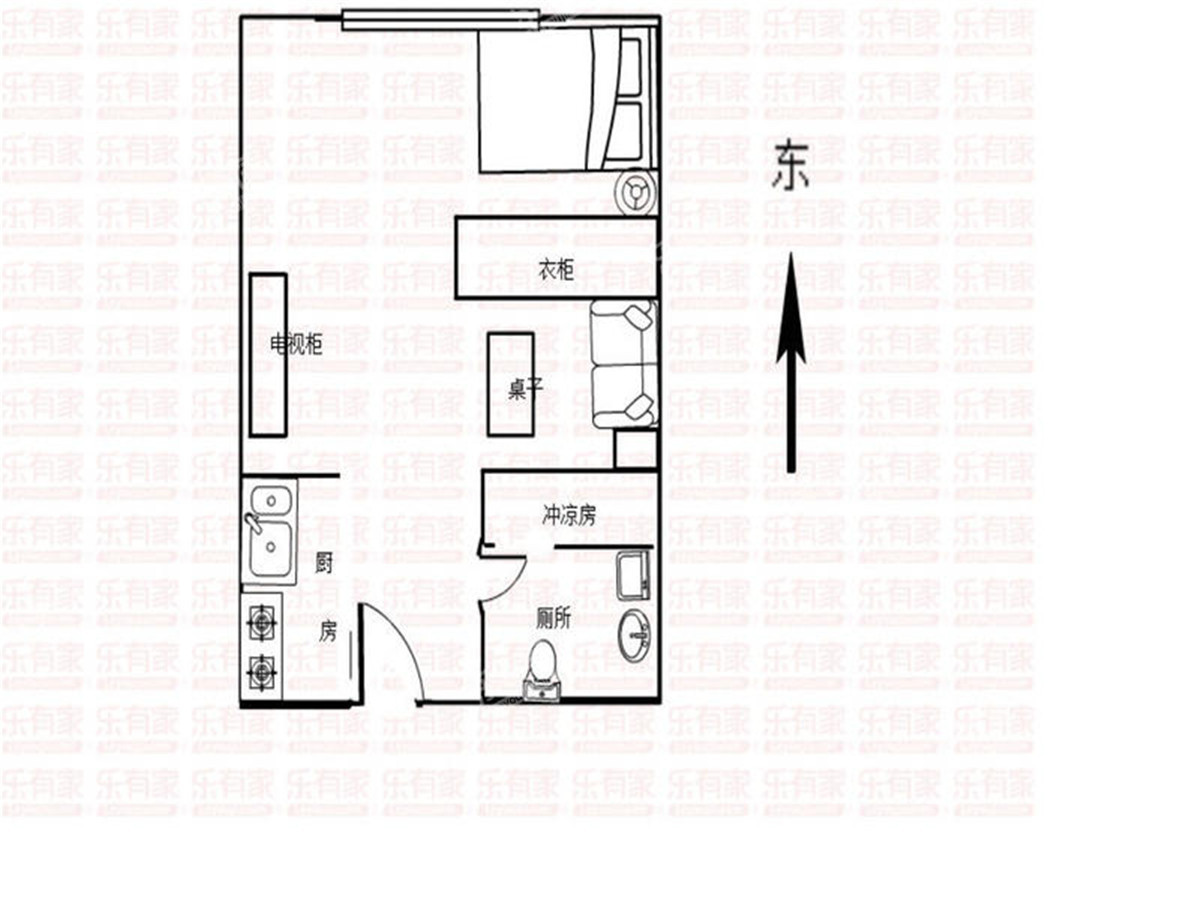 华强广场户型图