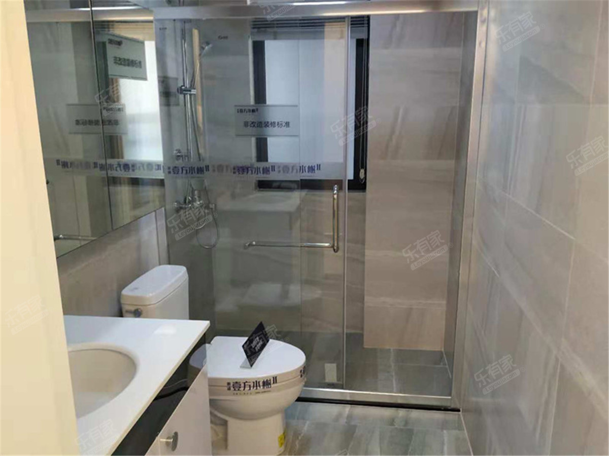 水岸新天中心卫生间