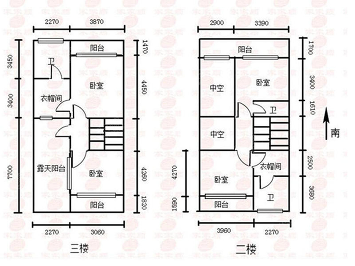 天地源·御湾雅墅 5室2厅3卫1厨4阳 327.0 南北