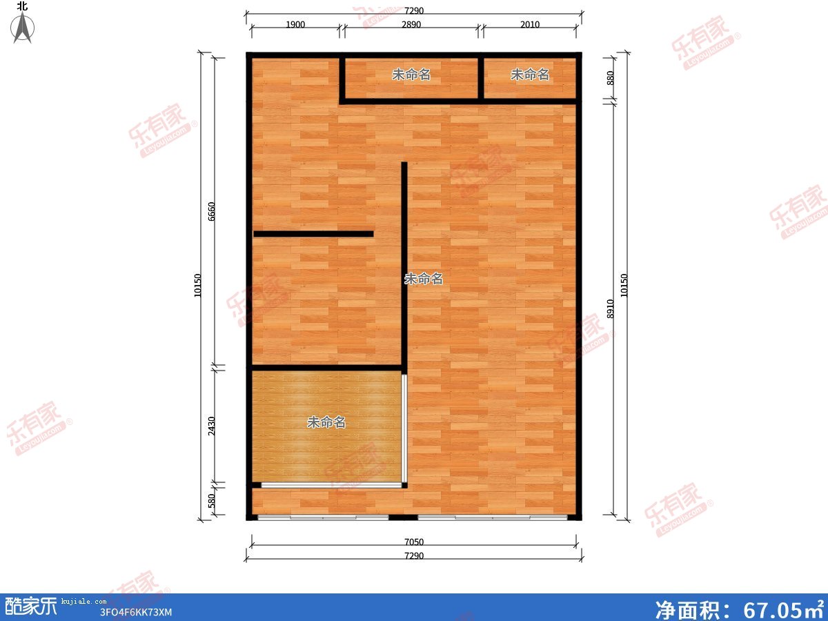 大信新家园一期户型图