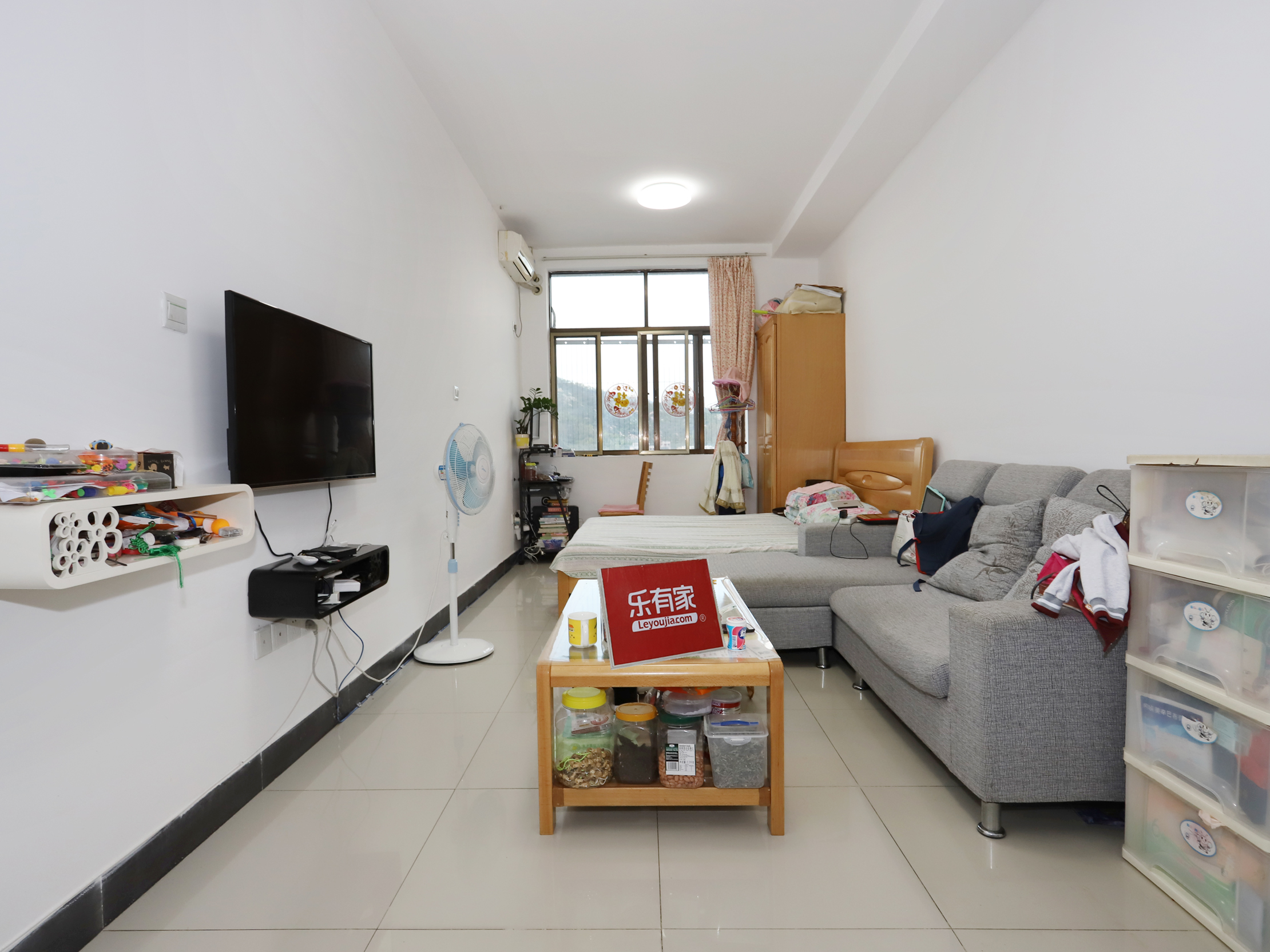 中珠水晶堡 1房1厅1卫 52㎡