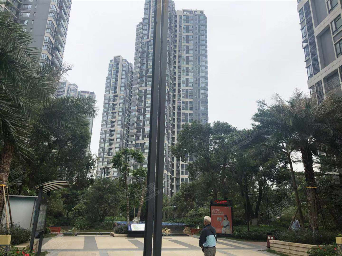 荔湾国际城实景图
