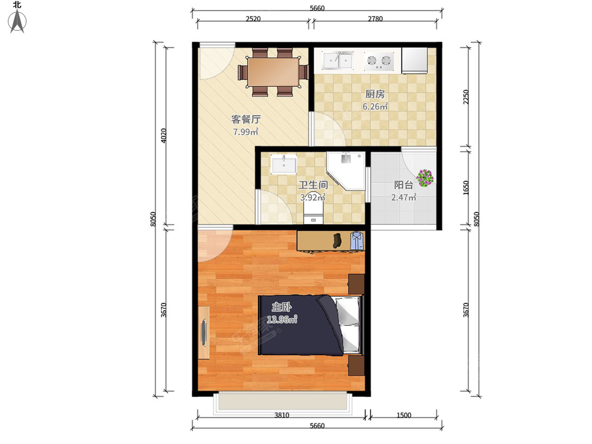 汇银w新港湾户型图