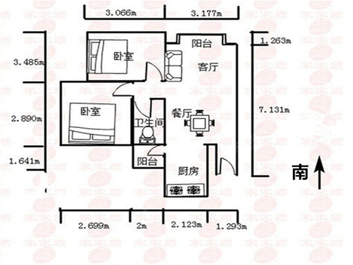 鹏基万林湖户型图