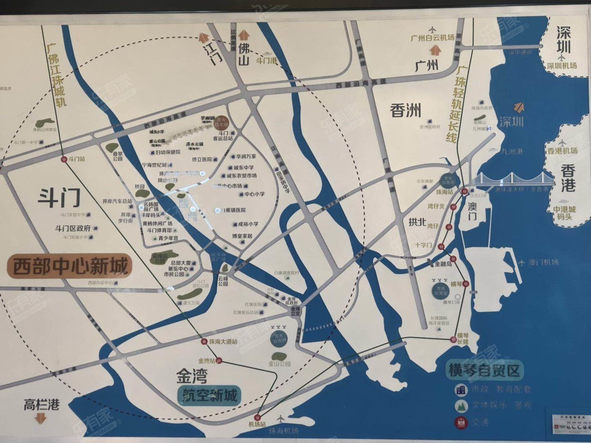 九龙湖花园位置图