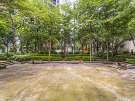 中海康城花园实景图