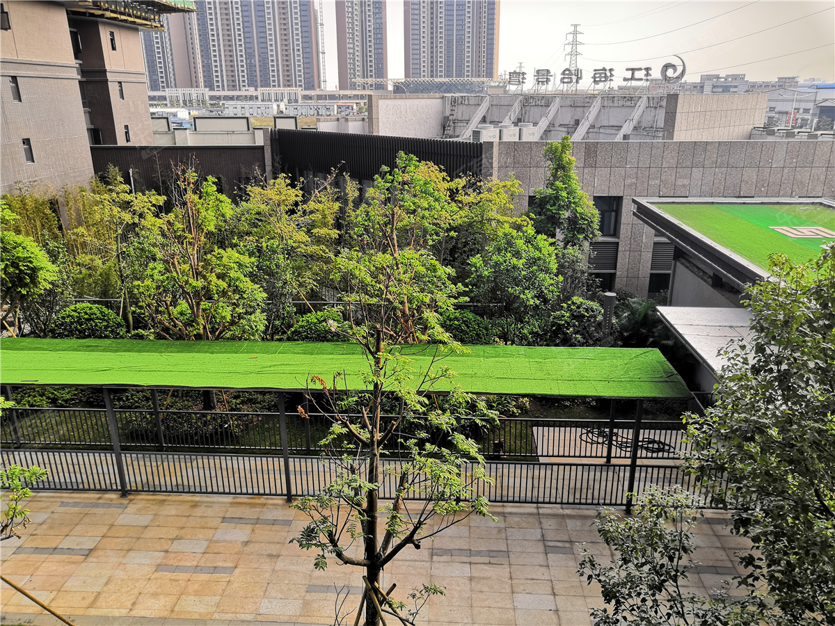 怡景湾君铂花园实景18