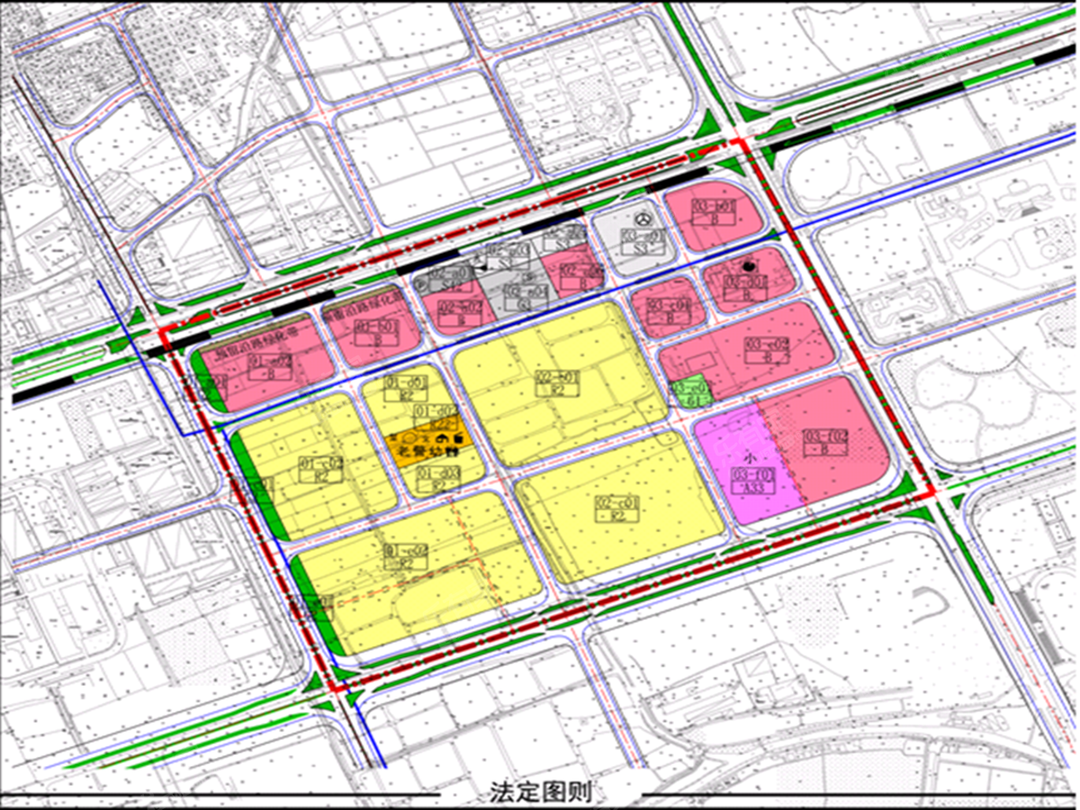 康城广场小区户型图1