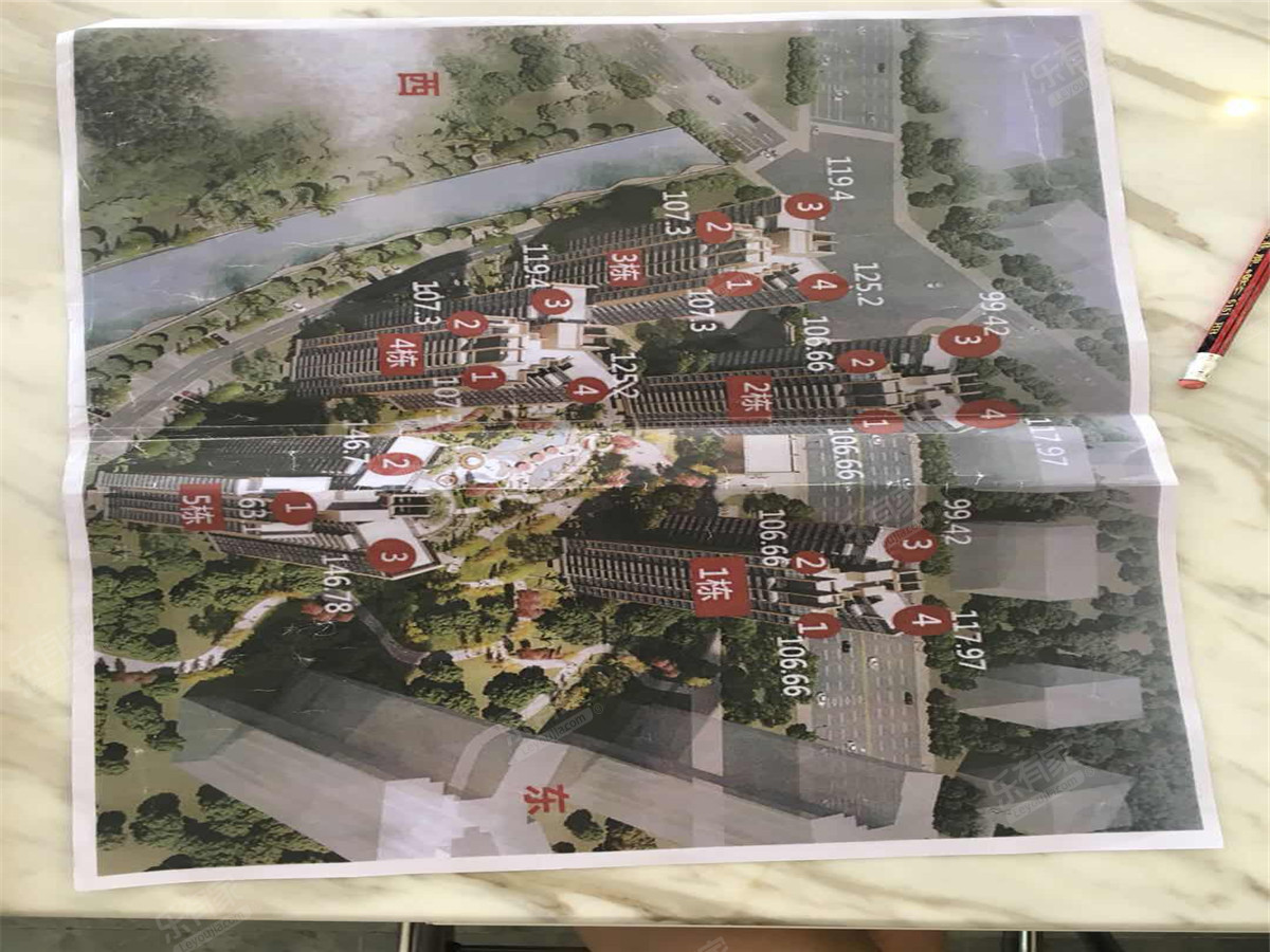 源惠盛世豪庭(惠州)效果图