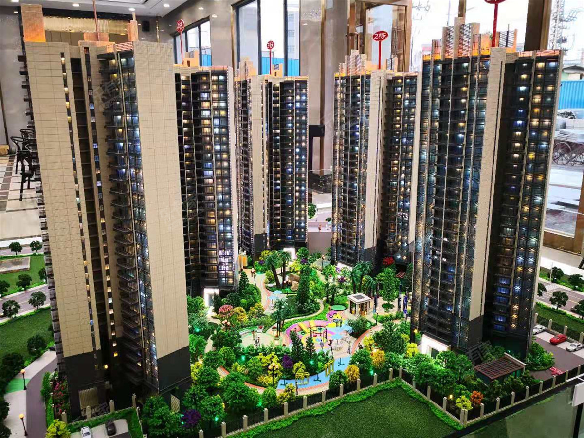 源惠盛世豪庭(惠州)沙盘图