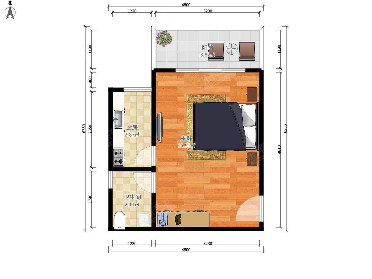 梧桐山新居一期户型图