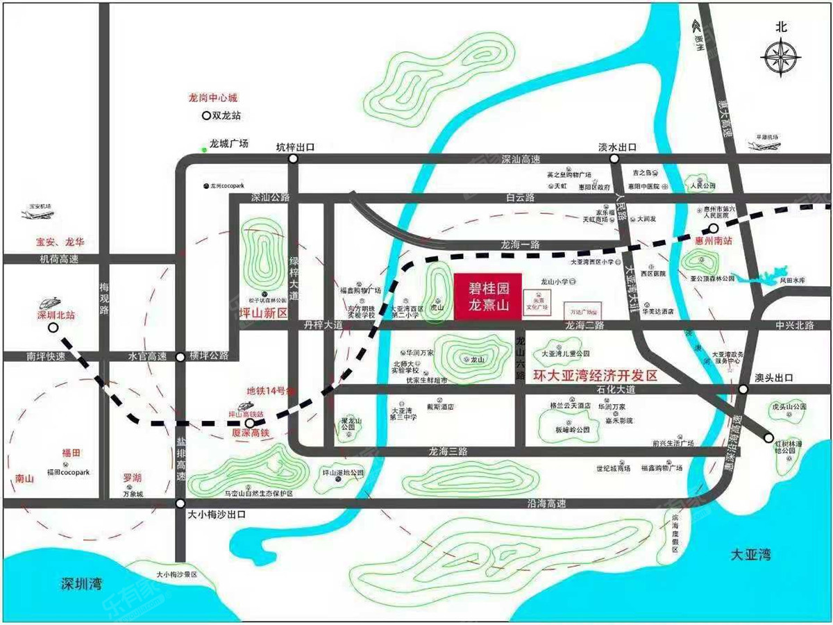 龙乐华府(惠州市)99