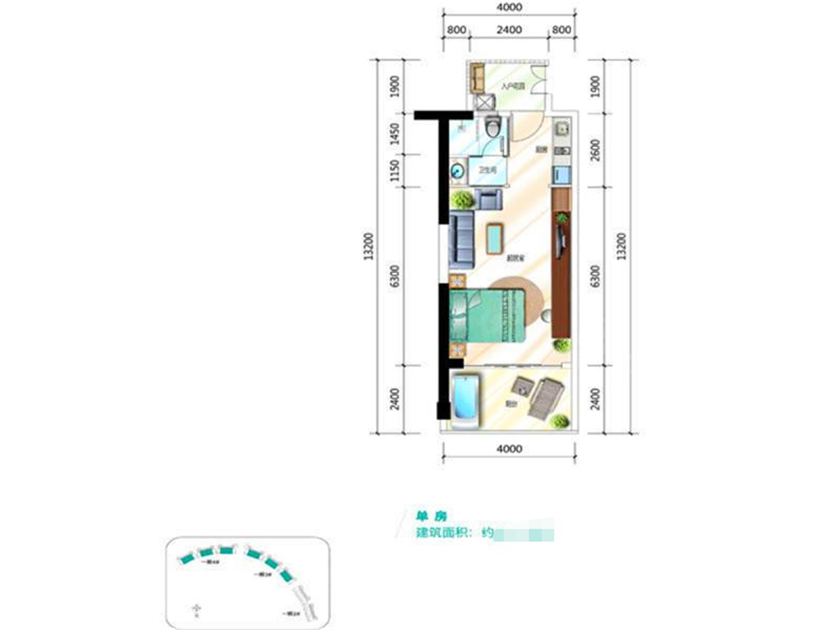 融创海湾半岛户型图