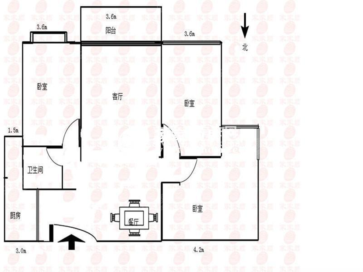 锦龙又一城户型图