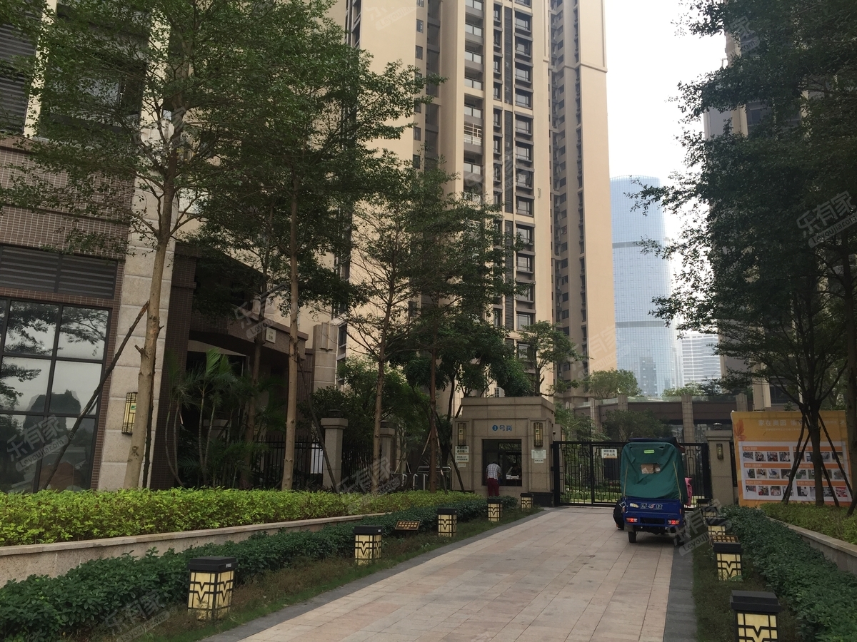 海奥公馆小区实景图