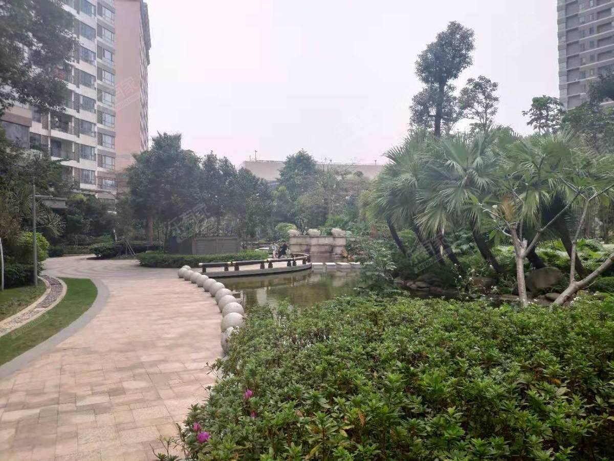 天安·东湖花园实景图
