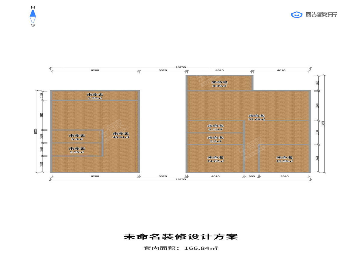 心海伽蓝雅居户型图
