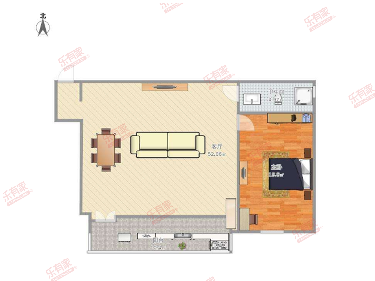 宝星智荟城户型图