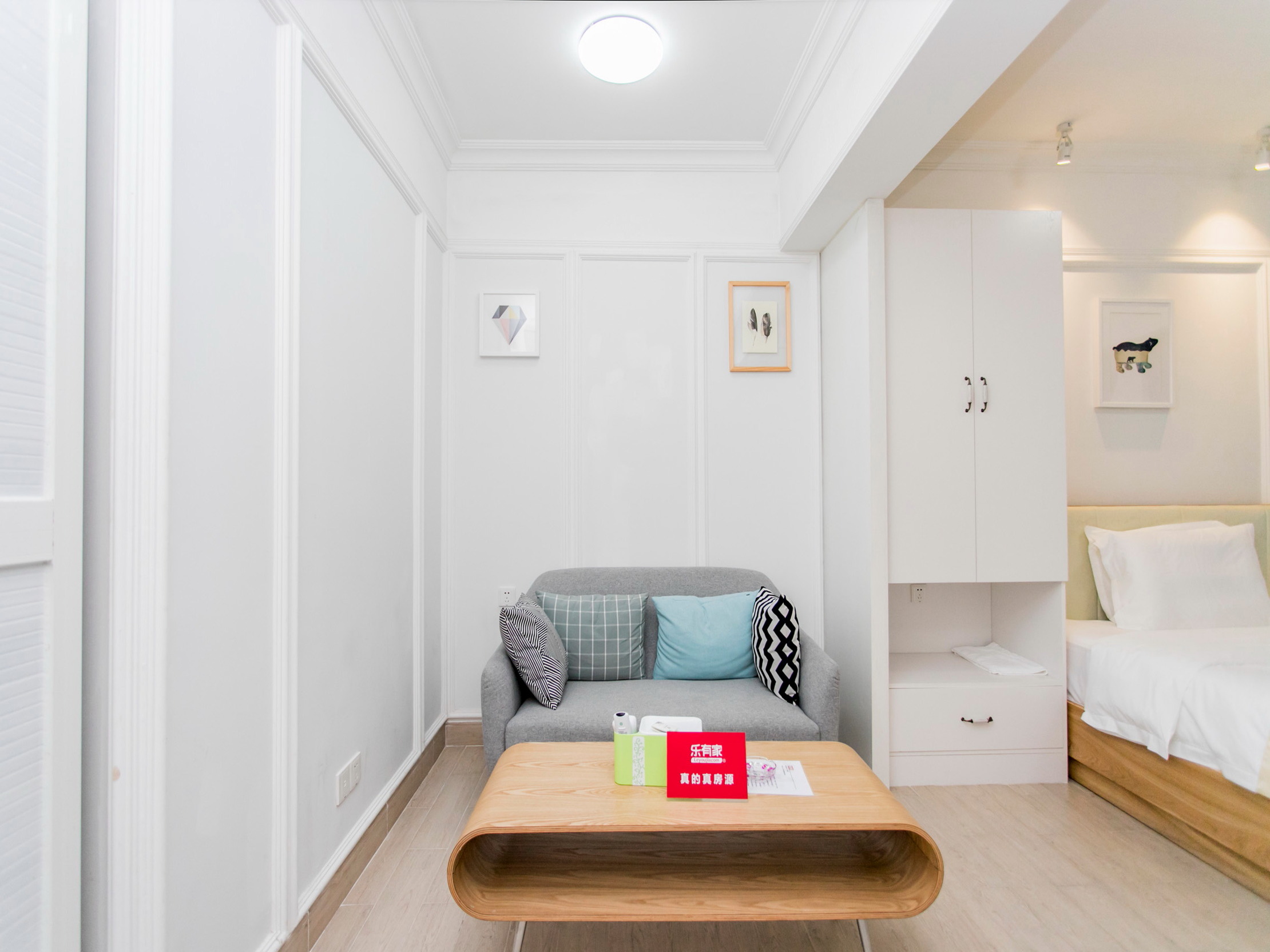 承翰半山海 1房1厅1卫 36.35㎡