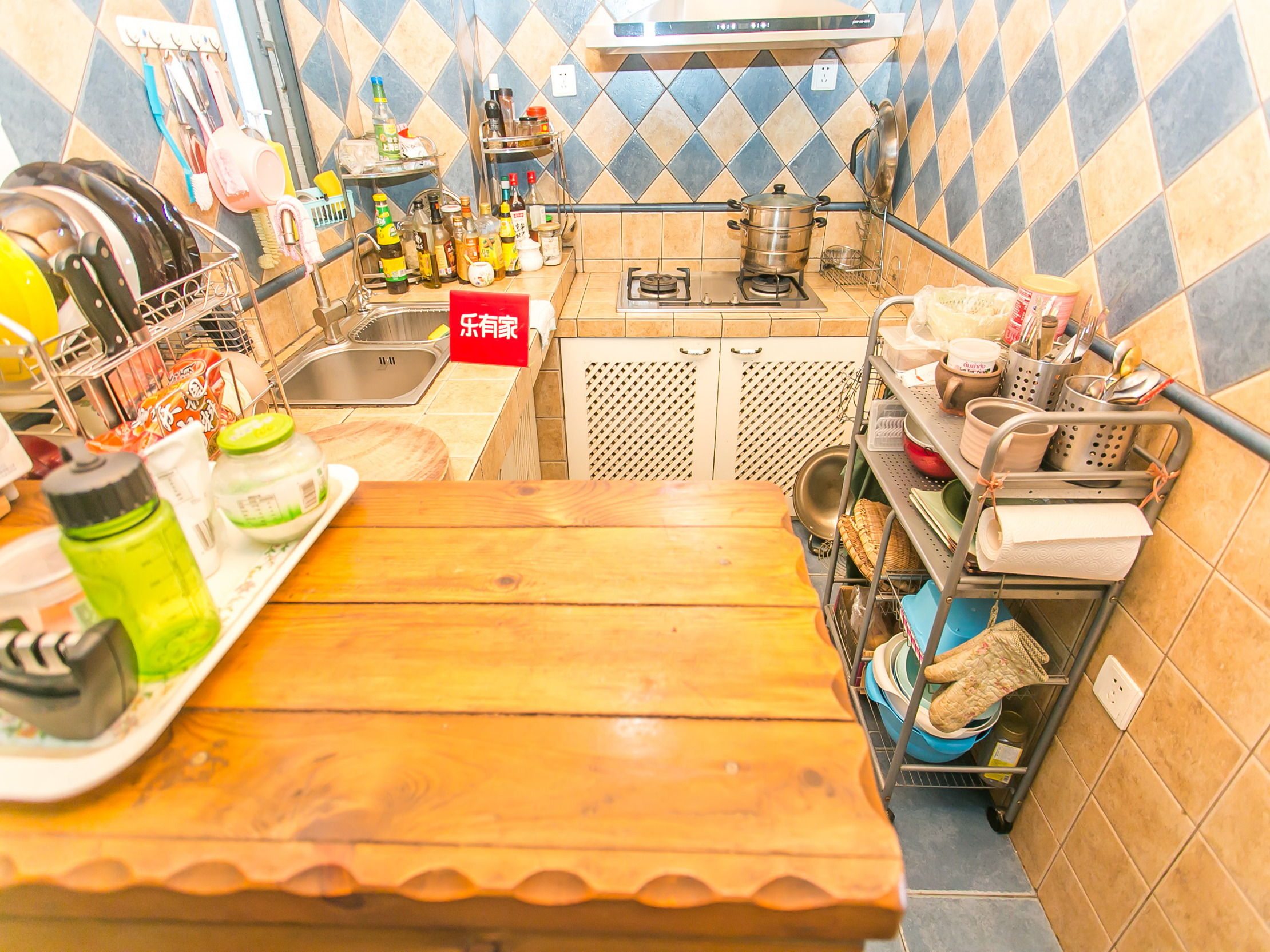 阳光海中间楼层大两房