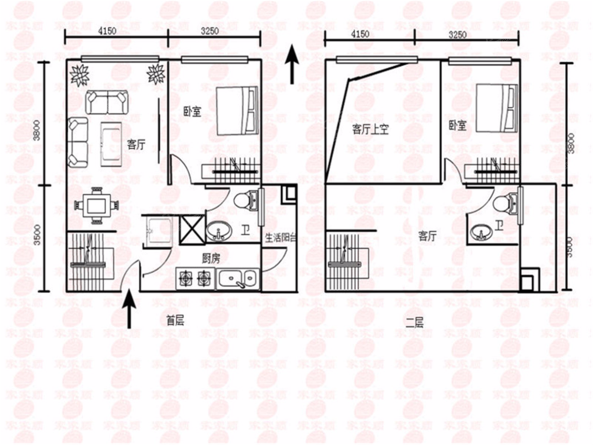 保利绿地大都汇户型图