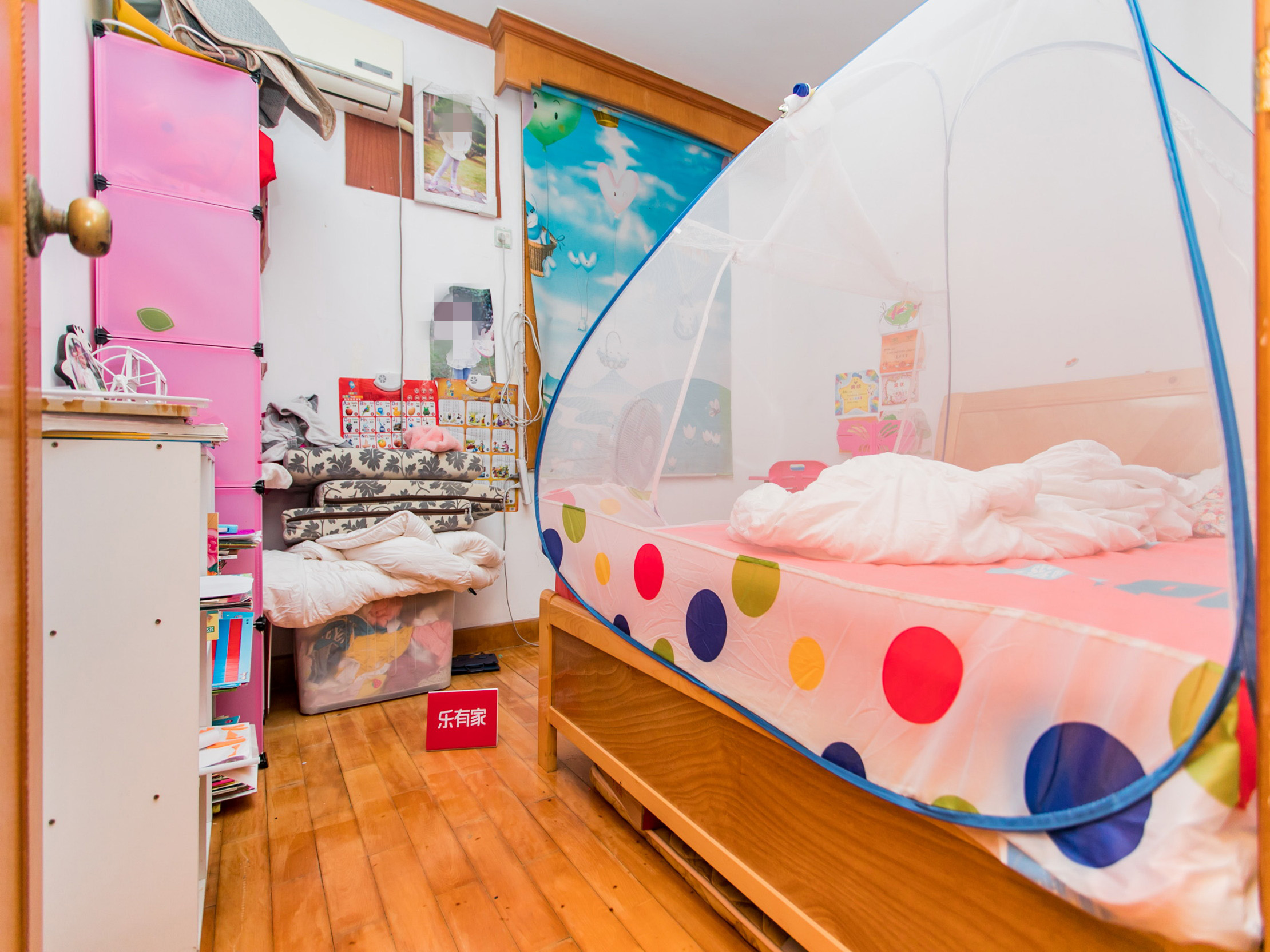 泰和花园 4房2厅1卫 89.08㎡