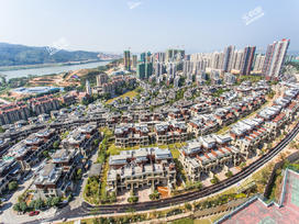 惠州保利山水城实景图