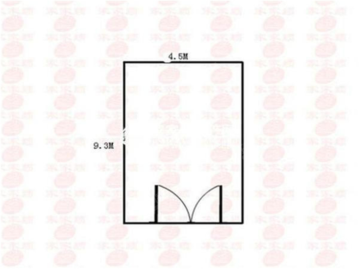 长虹百荟花园户型图