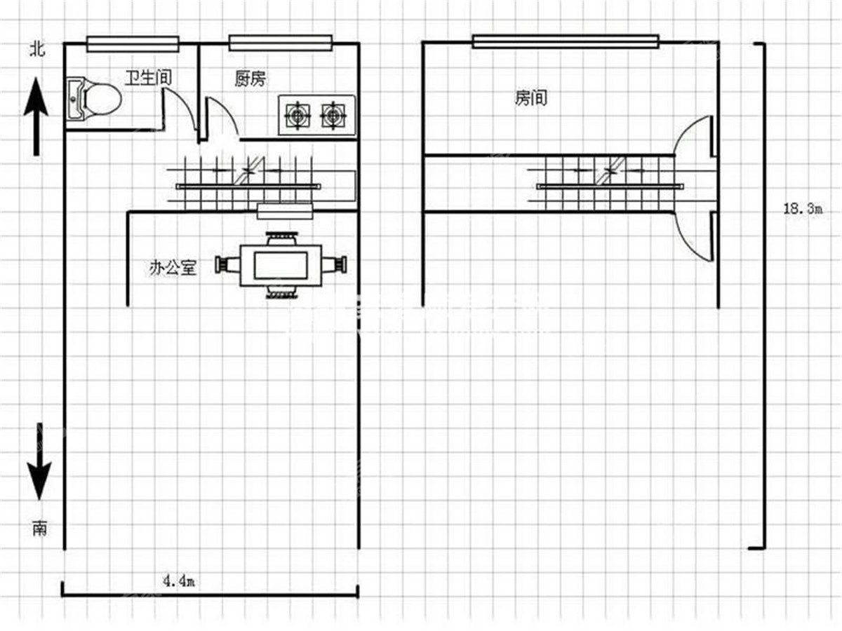 御濠花园三期户型图