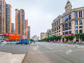中天彩虹城实景图