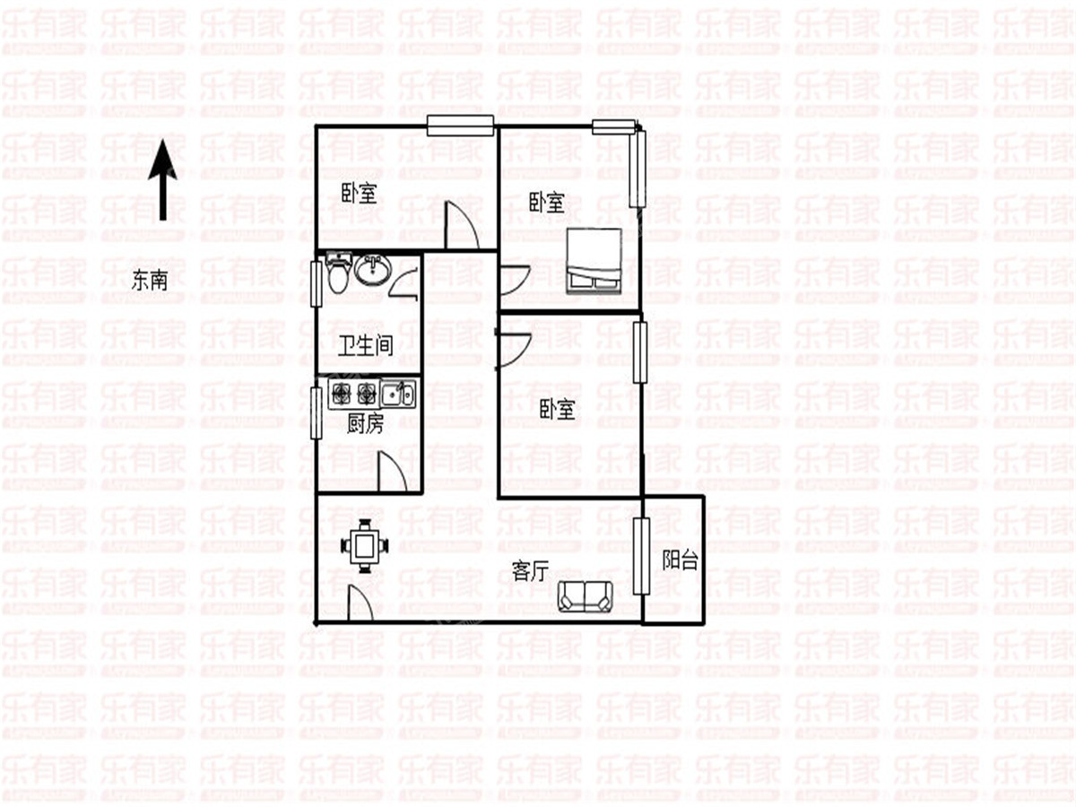 明珠商业中心户型图